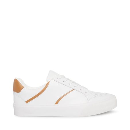 White Steve Madden Bryant Women's Sneakers | PH 7305D16N